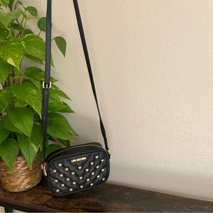 LOVE MOSCHINO Studded Leather Purse